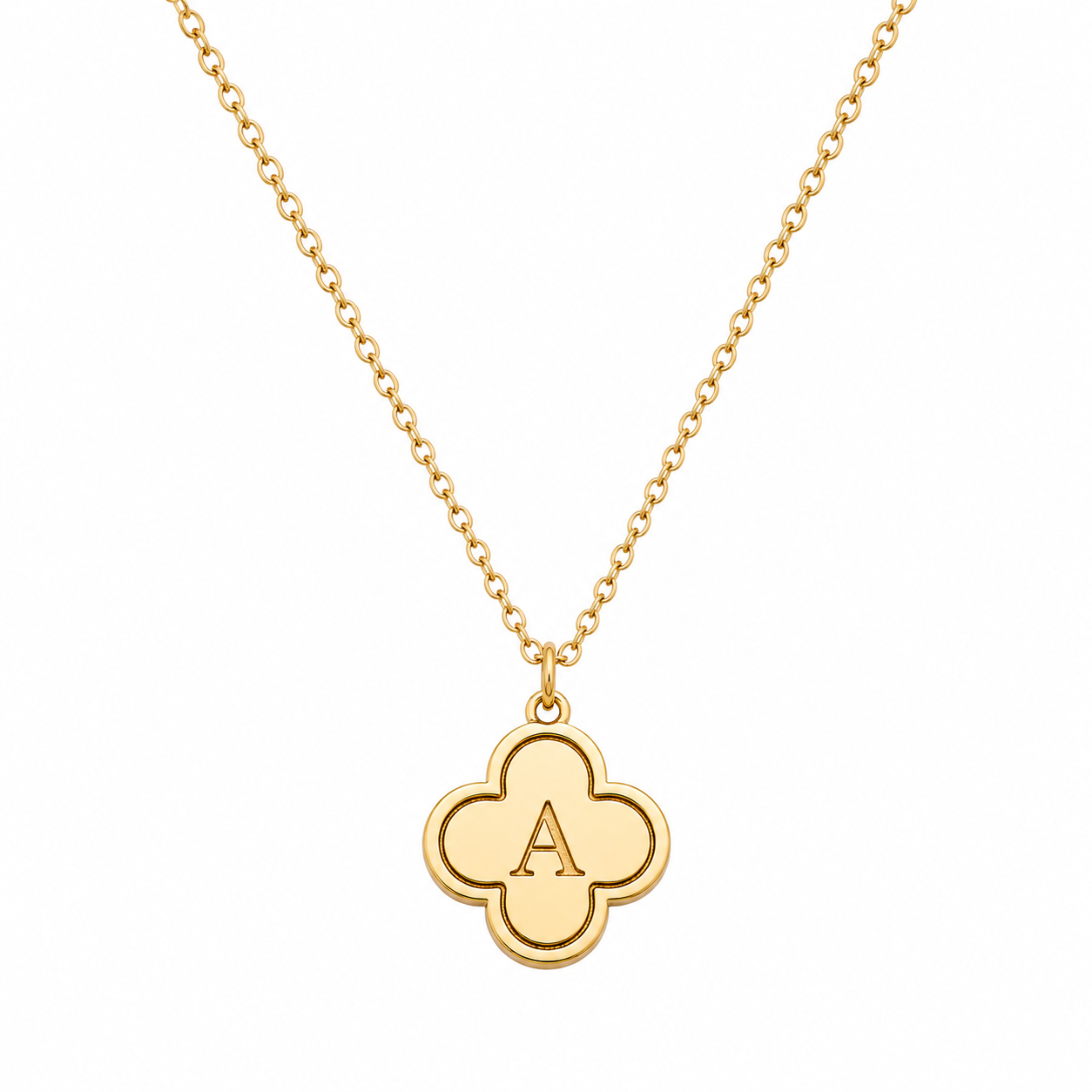 Chloe Initial Necklace