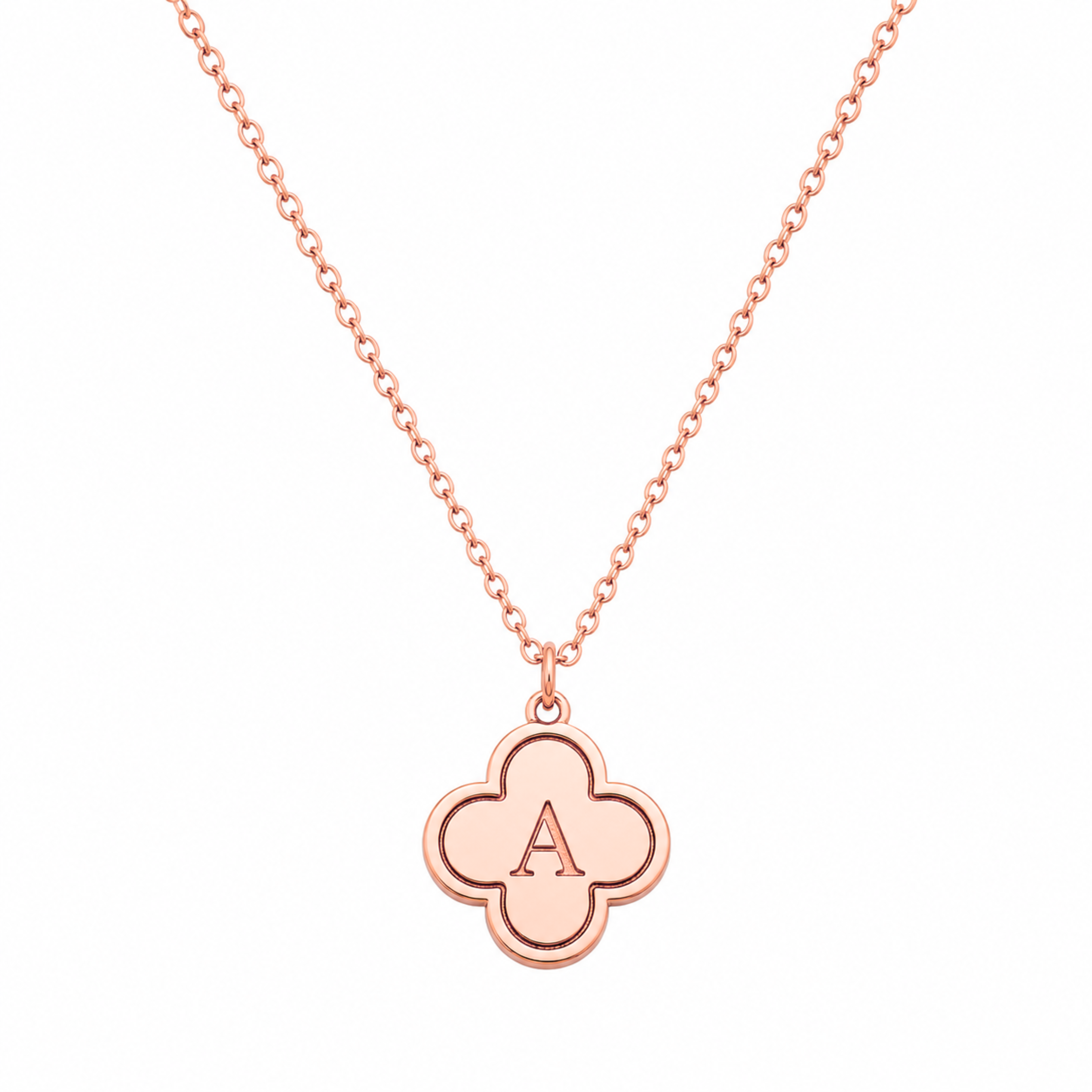 Chloe Initial Necklace