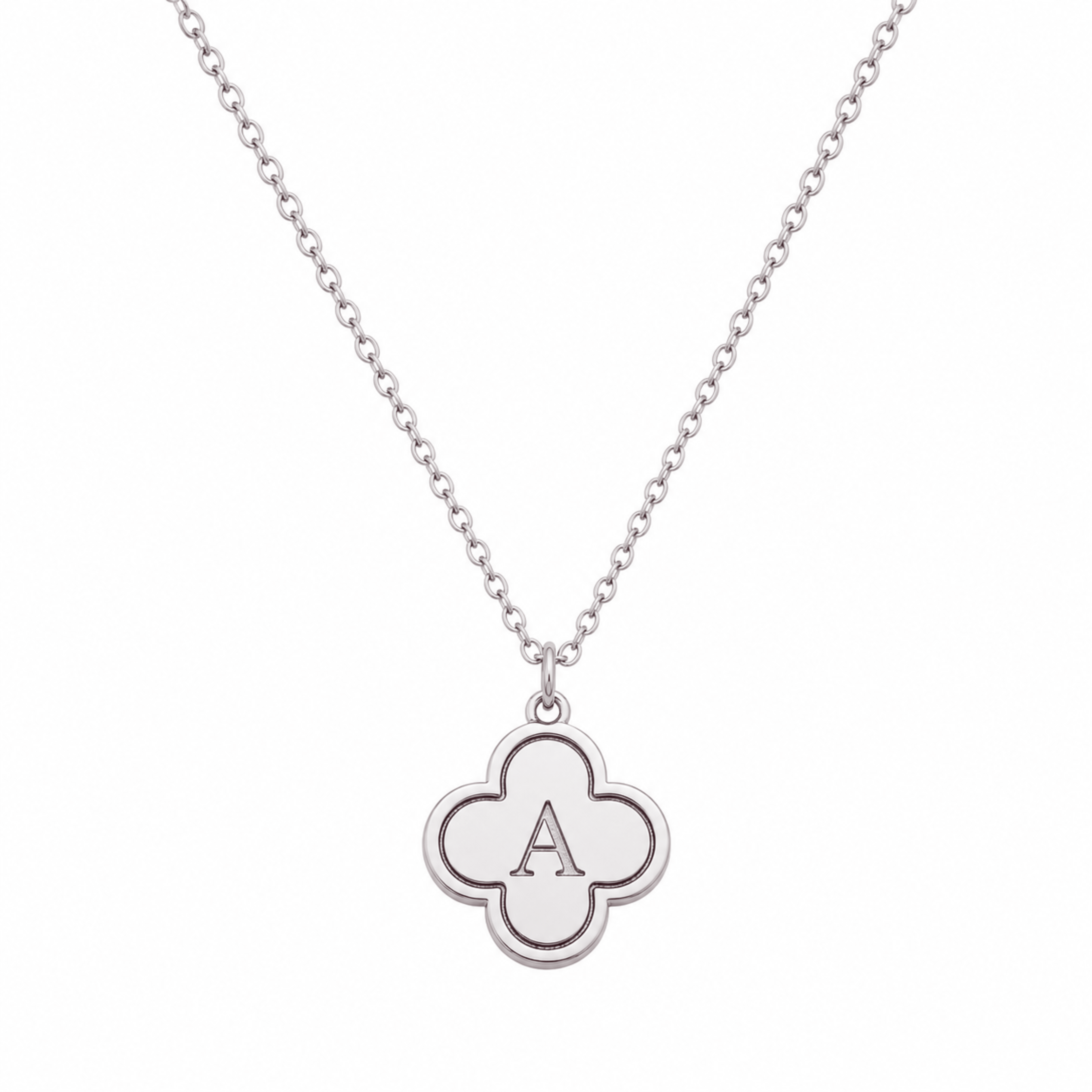 Chloe Initial Necklace