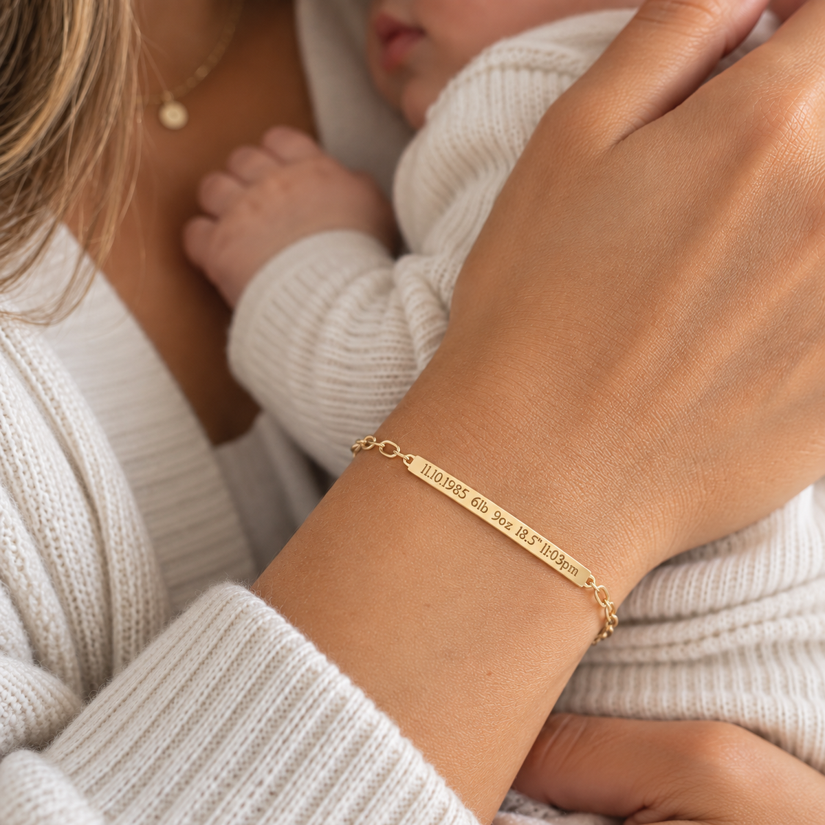 Rebecca ID Bracelet