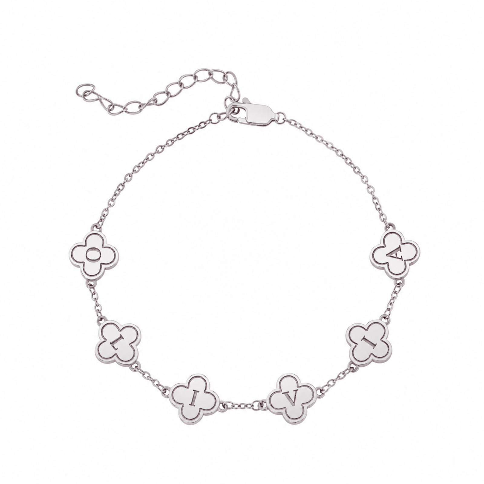 Chloe Clover Bracelet