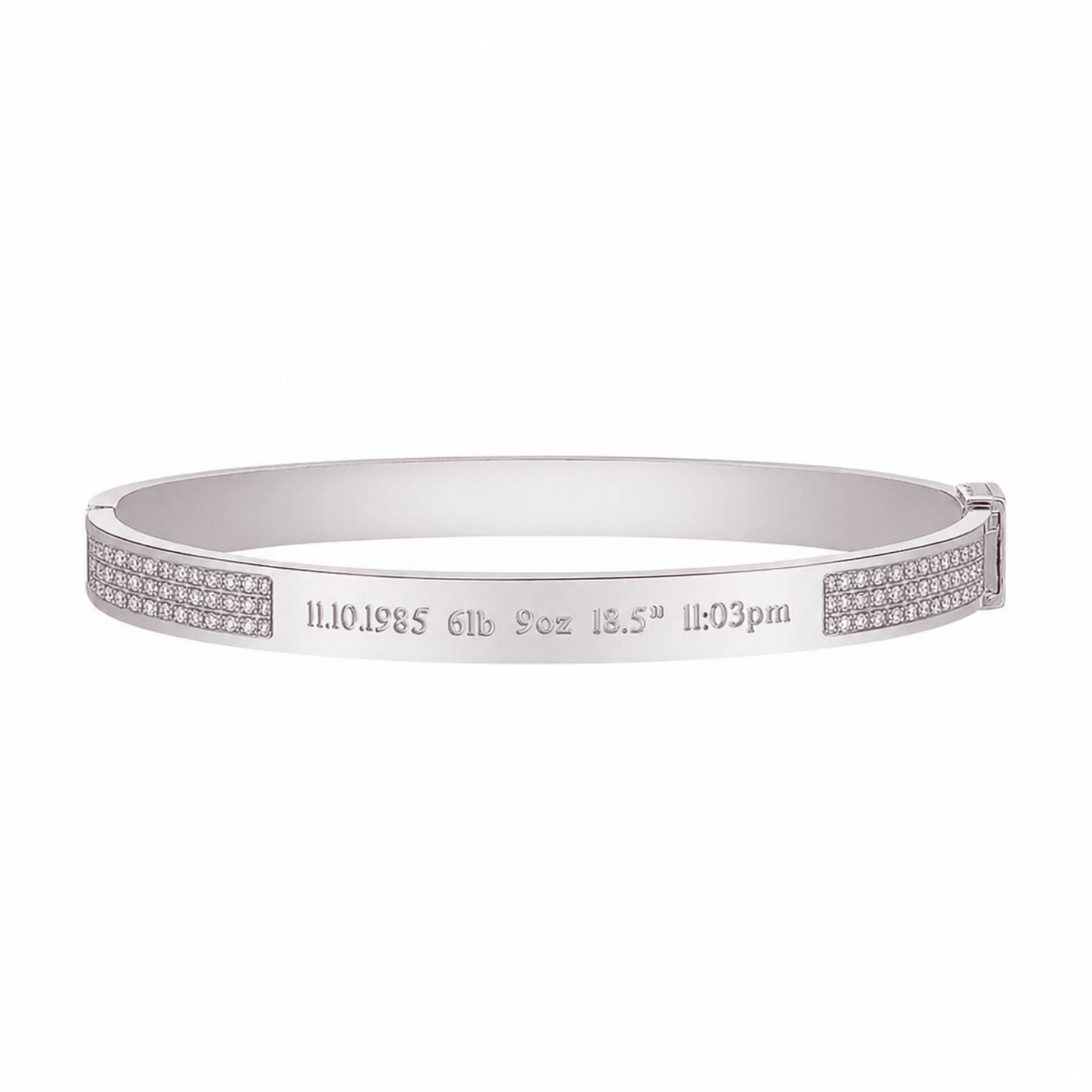 Maria Pave Bracelet