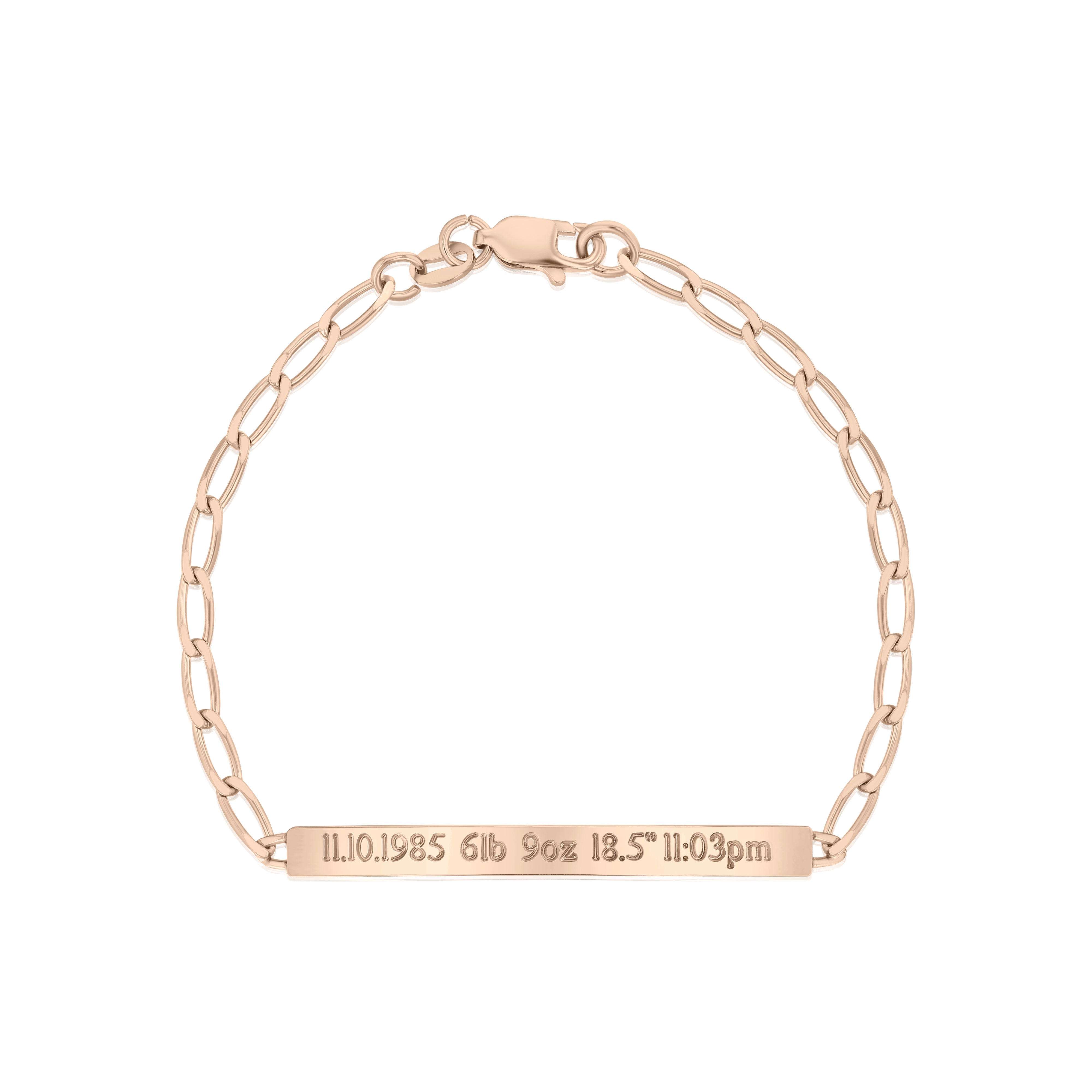 Rebecca ID Bracelet