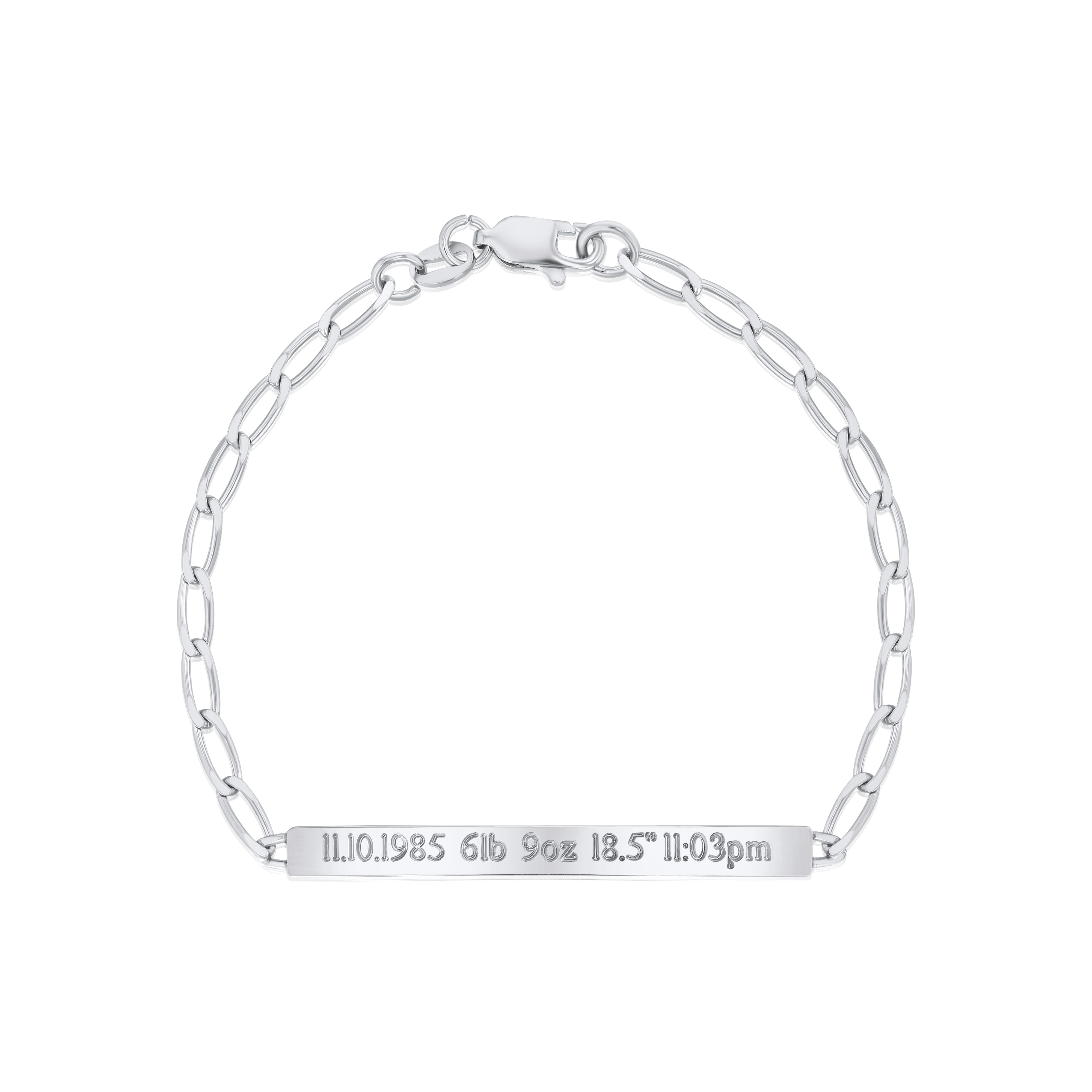 Rebecca ID Bracelet