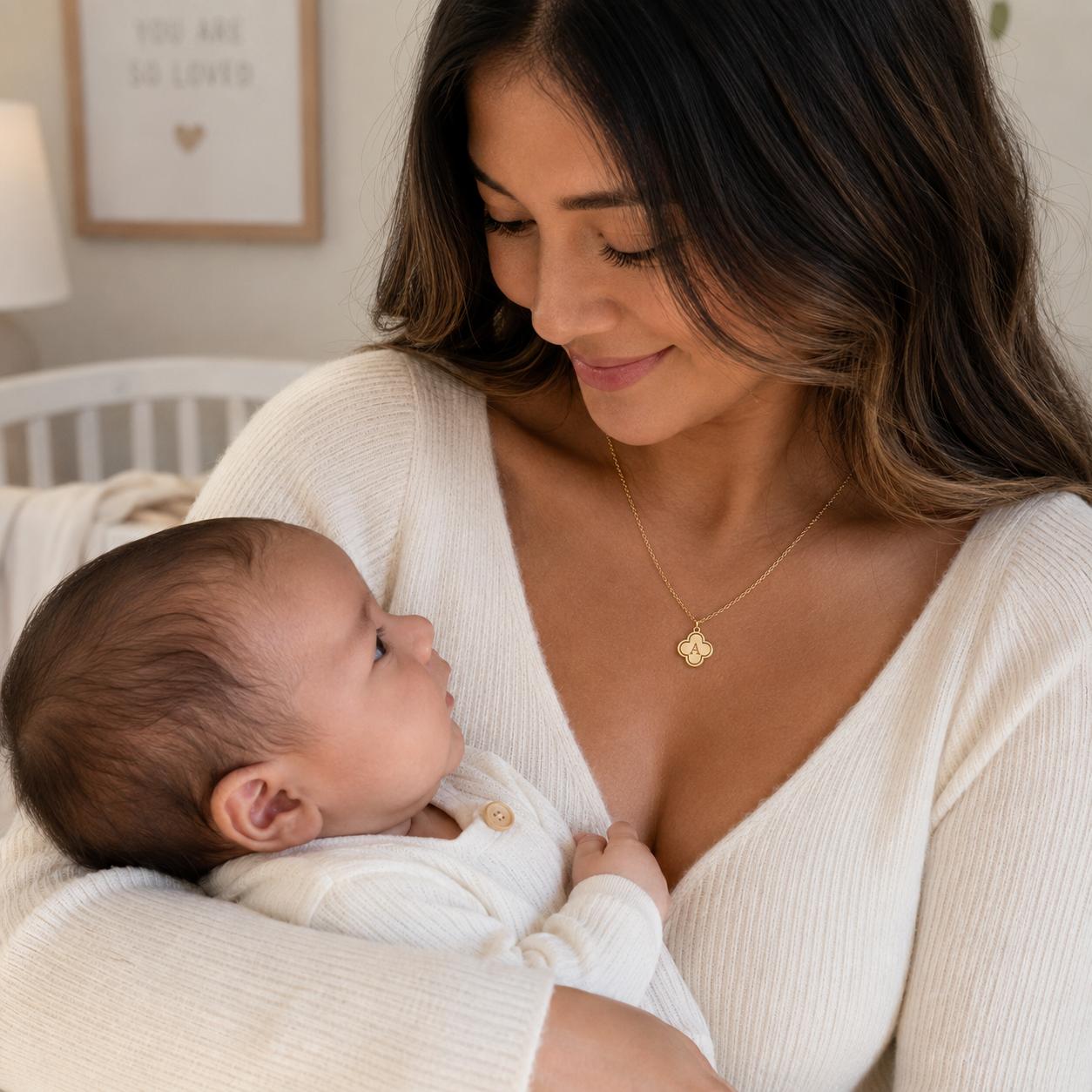 Chloe Initial Necklace