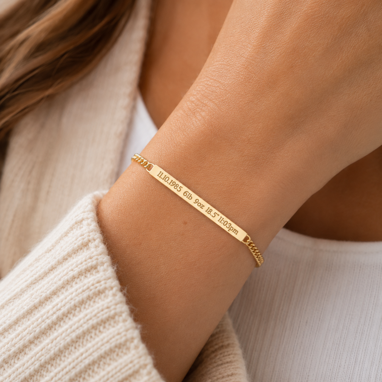 Amanda ID Bracelet