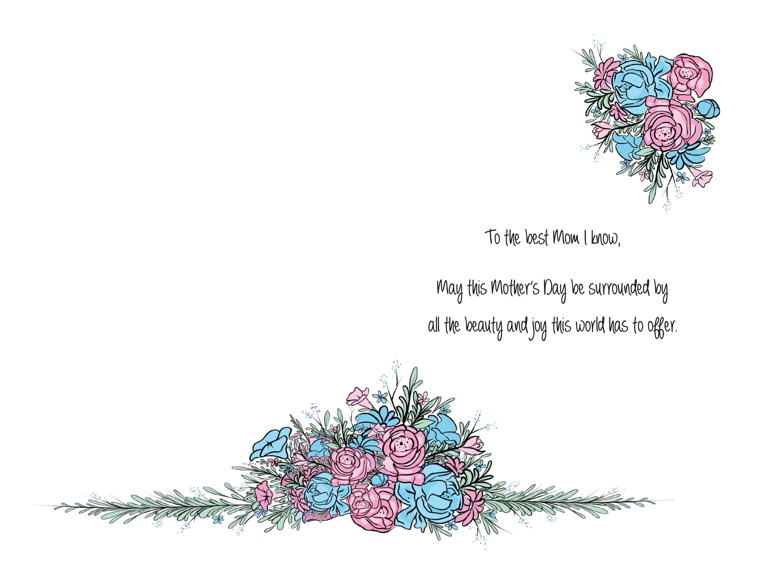 Mother's Day Card