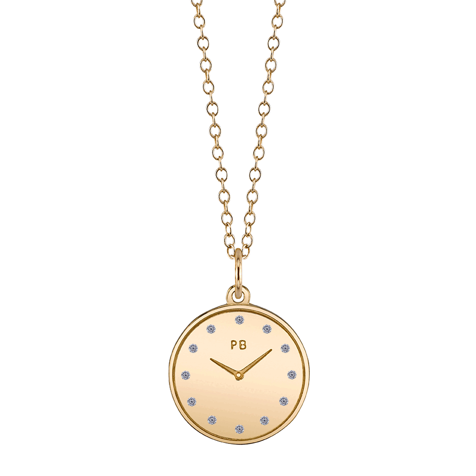 Stella Pave Necklace