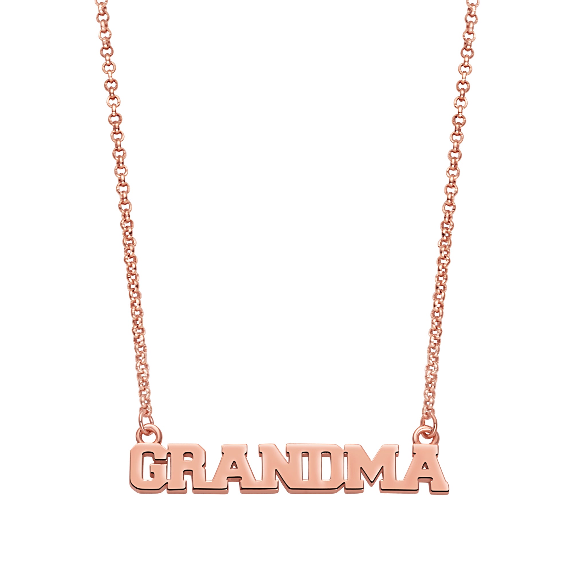 Varsity Grandma Necklace
