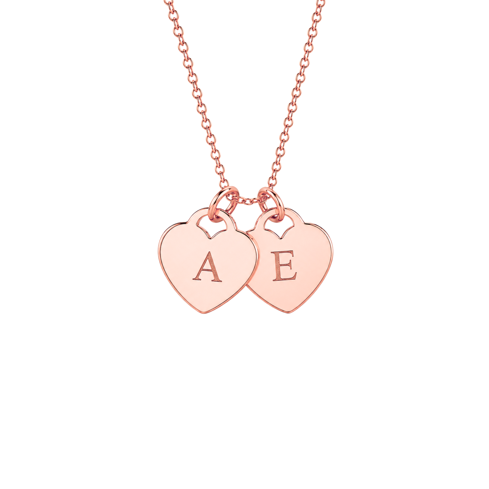 Double Mini Love Necklace