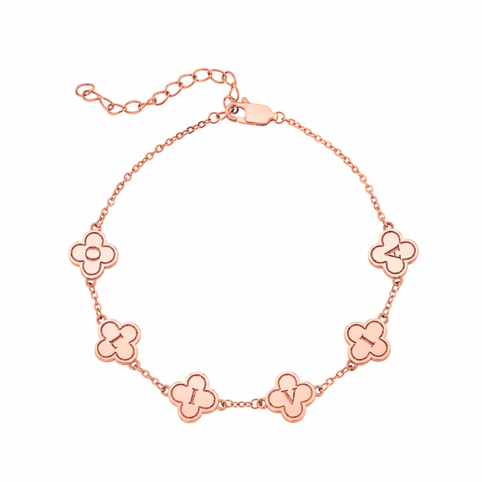 Chloe Clover Bracelet