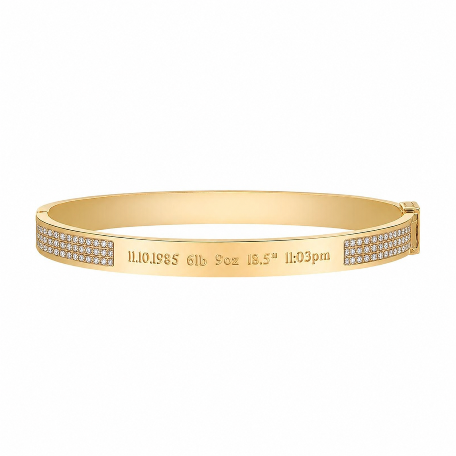 Maria Pave Bracelet