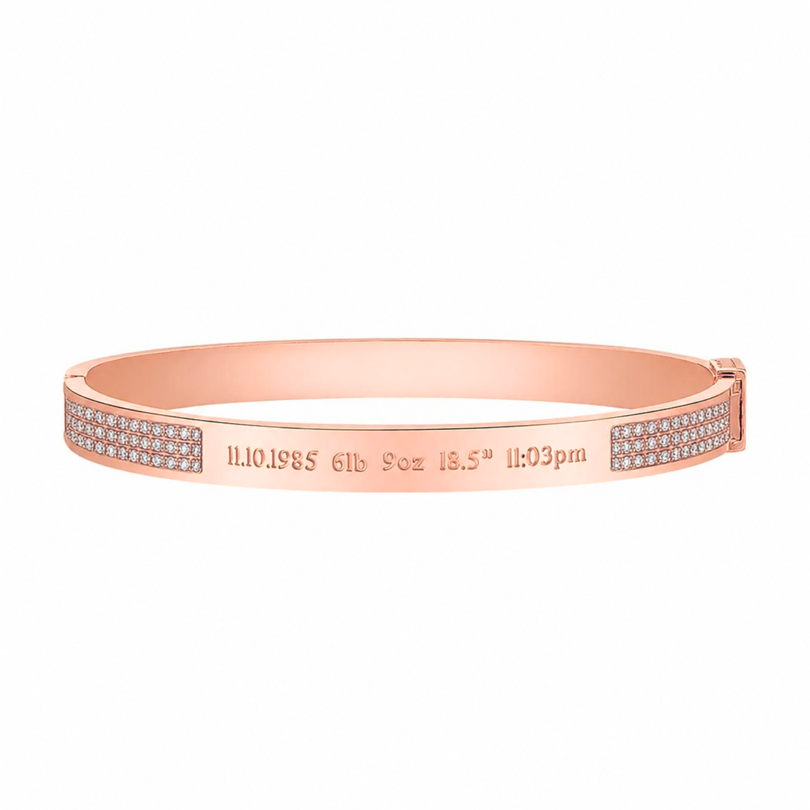 Maria Pave Bracelet (Choose Your Stone)