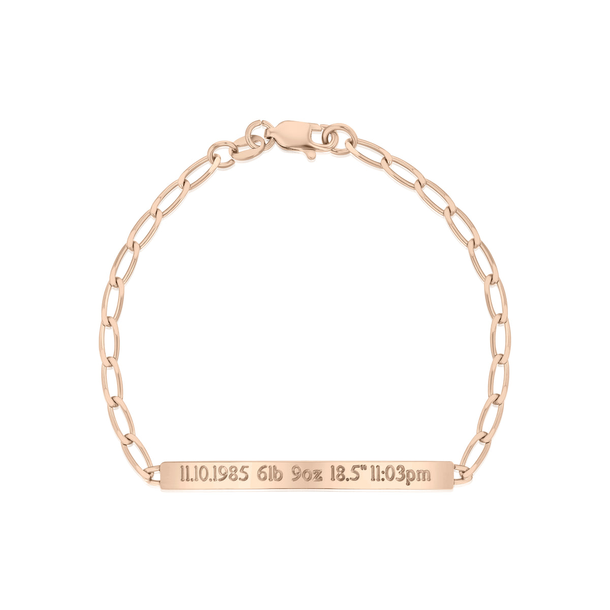 Rebecca ID Bracelet