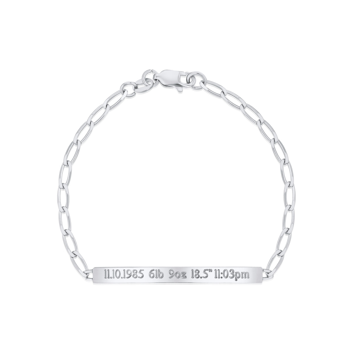 Rebecca ID Bracelet