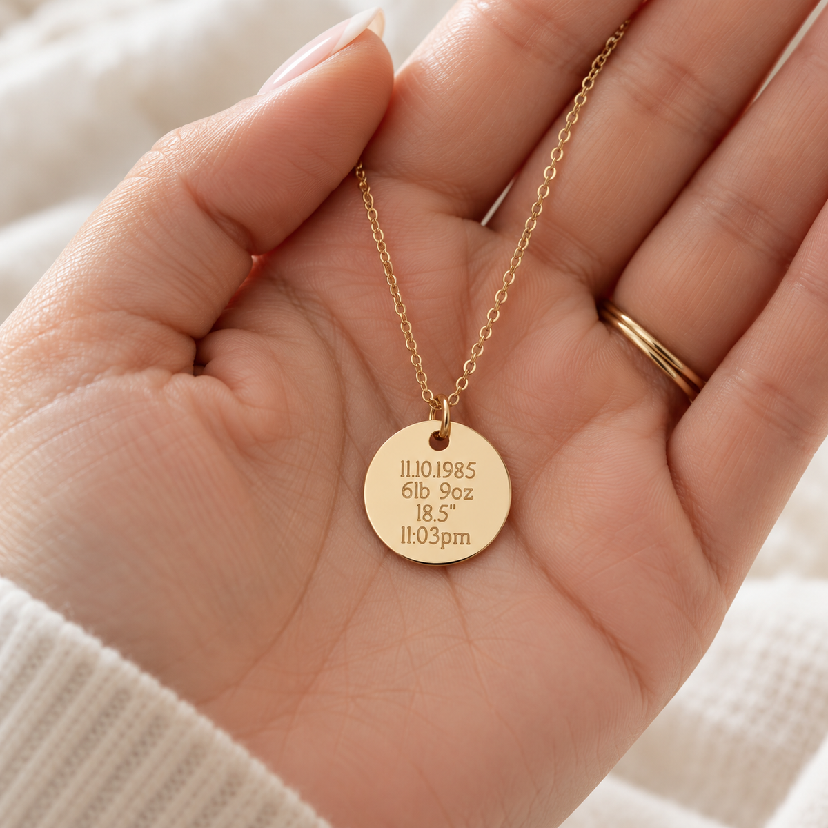 Halo Necklace