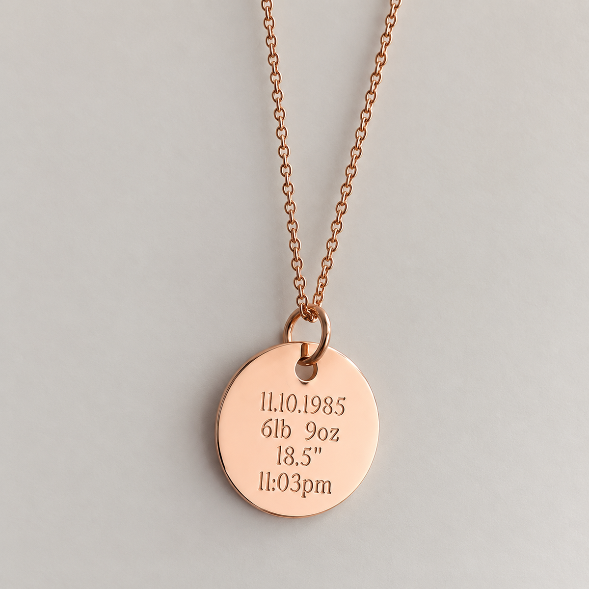 Halo Necklace