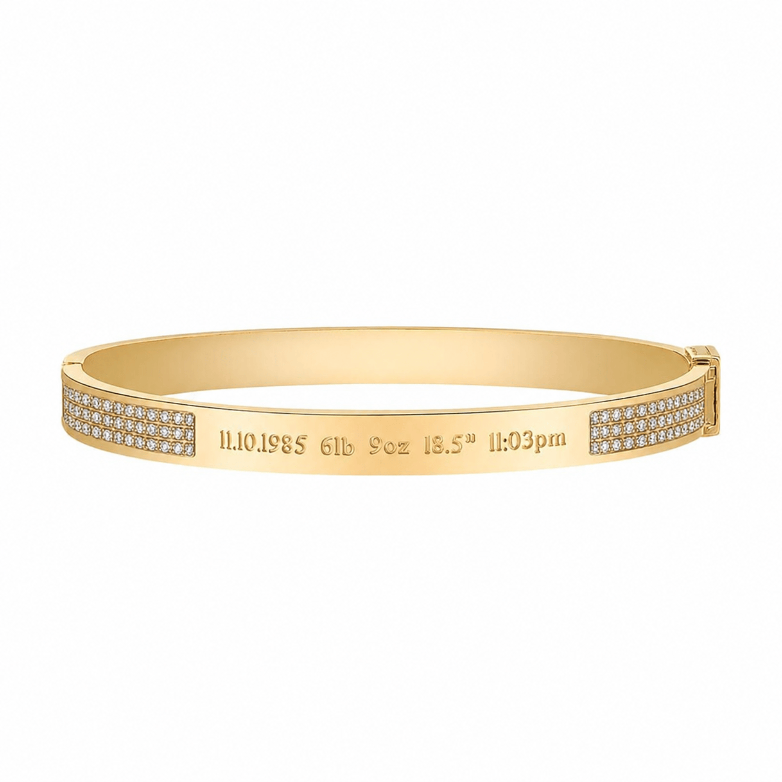 Maria Pave Bracelet