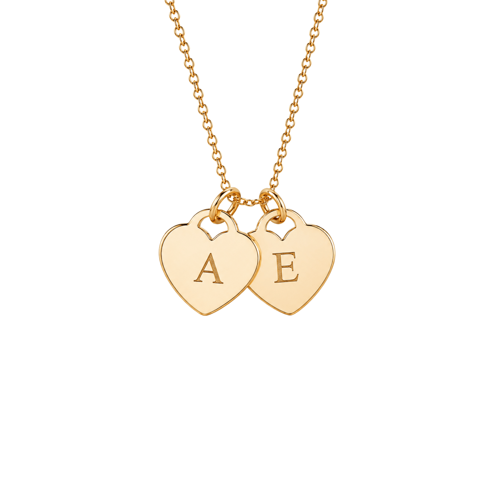 Double Mini Love Necklace
