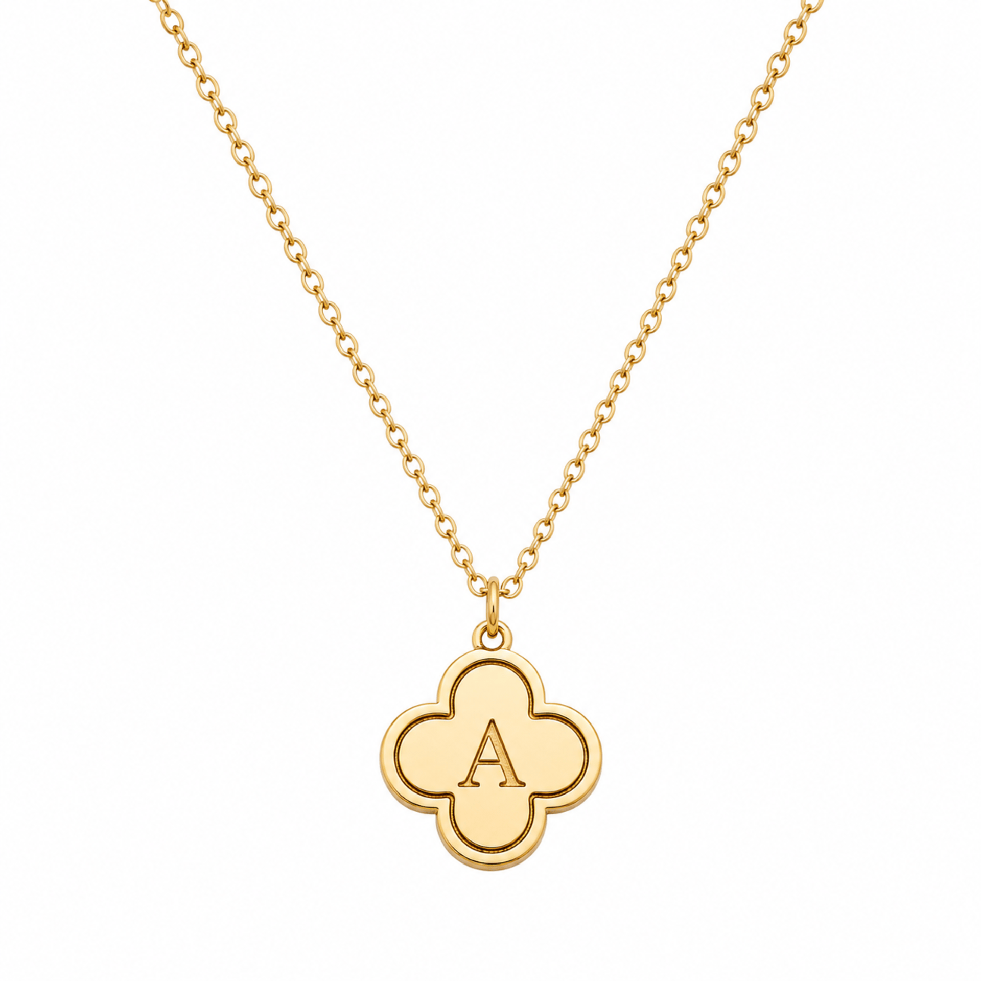 Chloe Initial Necklace