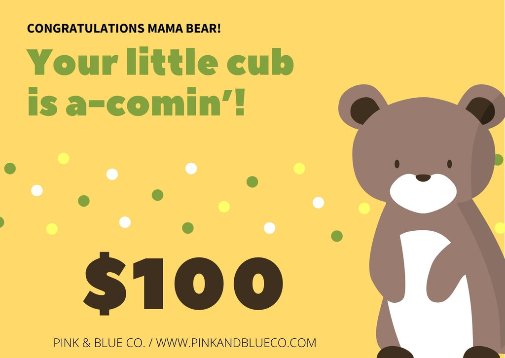 Mama Bear Card